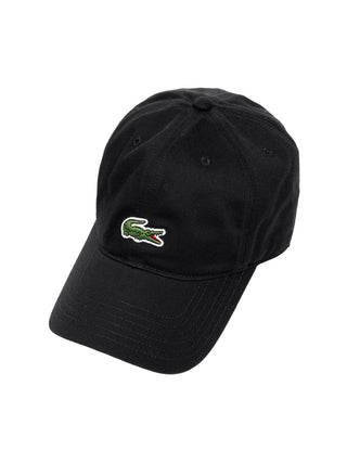 Baseballkappe mit Logo-Stickerei - Schwarz