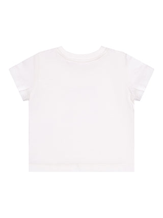 T-Shirt und Shorts im Set - Weiß/Blau