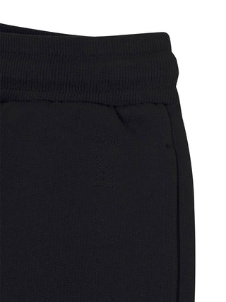 Schwarze Shorts mit Ami de Coeur