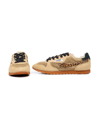 Windspin Low Women mit Leoparden-Details