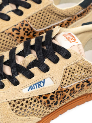 Windspin Low Women mit Leoparden-Details