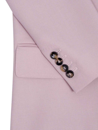 Tallierter Blazer in Rose