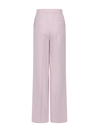 Weite Hose Girone in Rose
