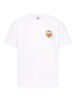 Flower Court Icon T-Shirt