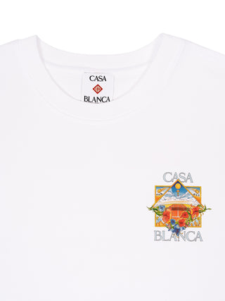 Flower Court Icon T-Shirt