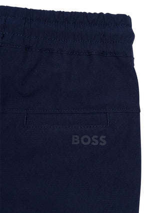 Shorts mit Logo - Marine
