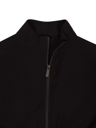Midikleid in Schwarz