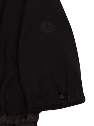 Midikleid in Schwarz