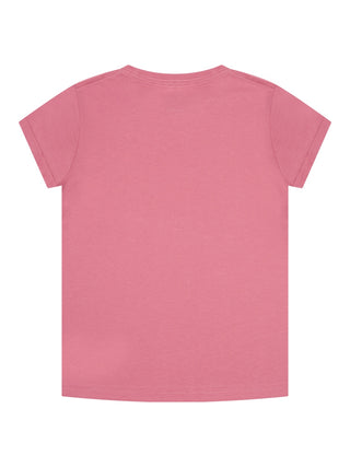 T-Shirt mit Big-Pony - Rose