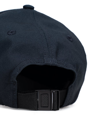 Baseballkappe mit Logo-Stickerei - Navy