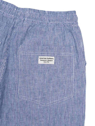 Zach Hose Elijah - Blau gestreift