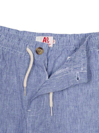 Zach Hose Elijah - Blau gestreift