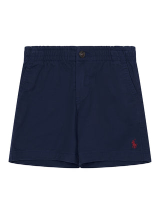 Chino Shorts - Marineblau