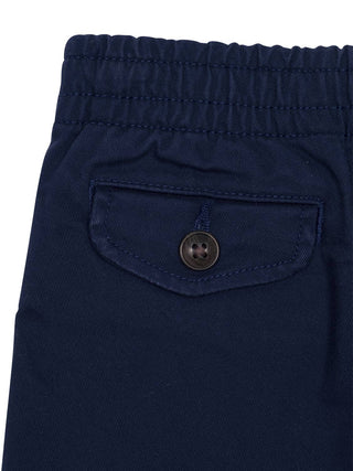 Chino Shorts - Marineblau