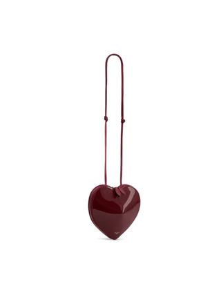 Handtasche Le Couer aus Kalbsleder Rot