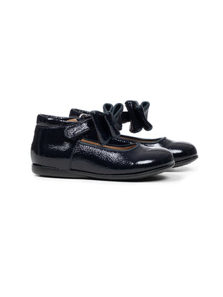 Lackschuhe - Marineblau