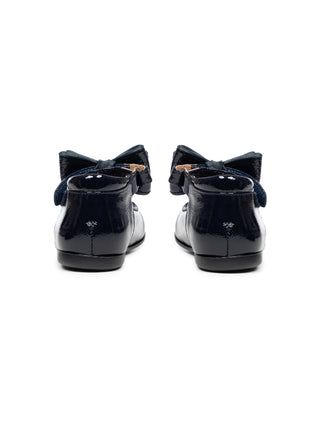 Lackschuhe - Marineblau