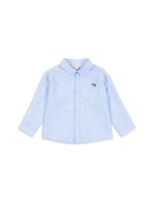 Wes Hemd Blue Stripe
