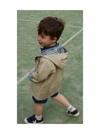 Trenchy Mantel Oxford Tan