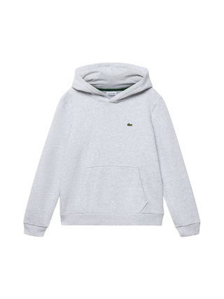 Regular-Fit Hoodie mit Logo - Grau