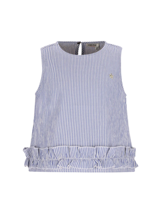 Chloe Bluse Light Blue