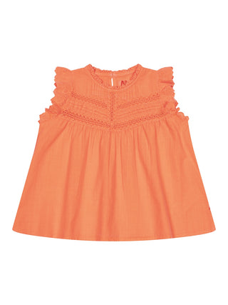 Mia Shirt Jean - Neon Orange