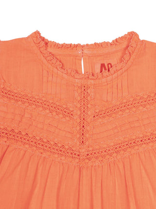 Mia Shirt Jean - Neon Orange