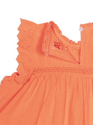 Mia Shirt Jean - Neon Orange