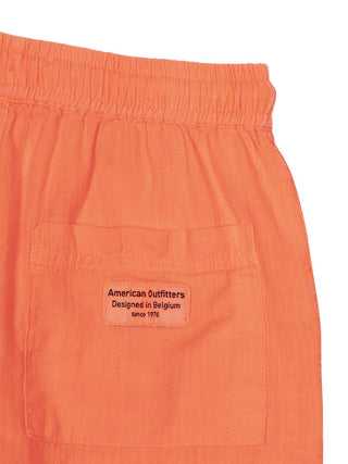Lego Shorts Jean - Neon Orange