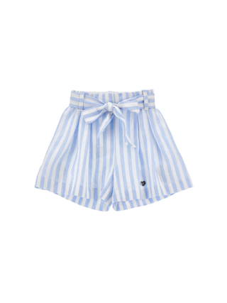 Gestreifte Shorts