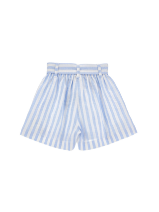 Gestreifte Shorts