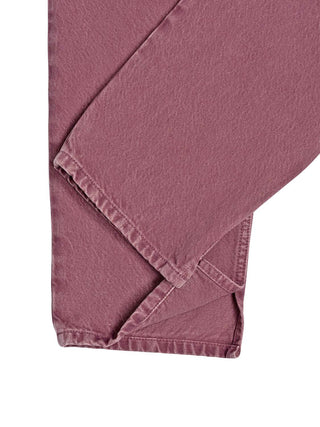 Jeans in Beerenrosa