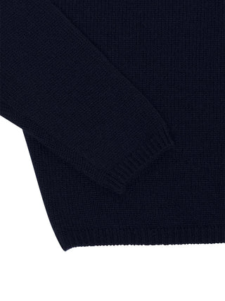 Oaklynn Boxy Pullover aus Kaschmir in Dunkelblau