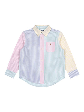 Oxfordhemd mit Logo - Multicolor