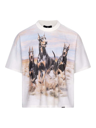Western Doberman T-Shirt