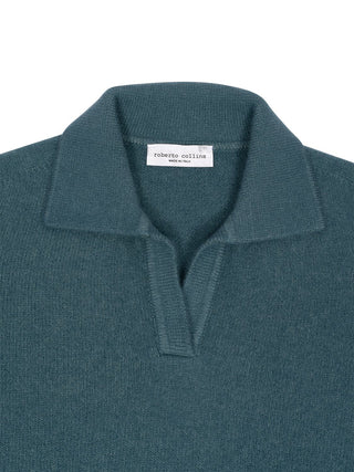 Poloshirt in Verde
