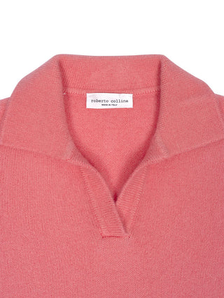 Poloshirt in Fragola