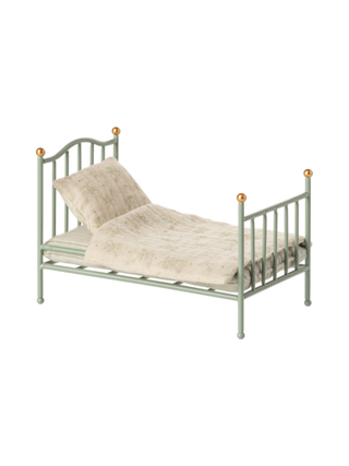 Vintage Einzelbett, Maus - Mint