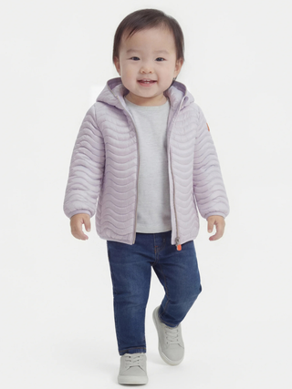 Xanty Kapuzenjacke – Opal Lilac