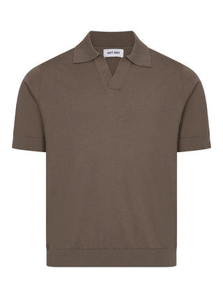 Pique Poloshirt in Khaki