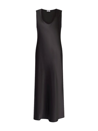 Seidenkleid in Moro