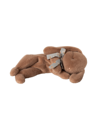 Schlafender Plüsch Hase, Klein - Weiches Braun