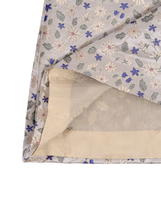 Kleid mit Blumenmuster und Schleifen-Details