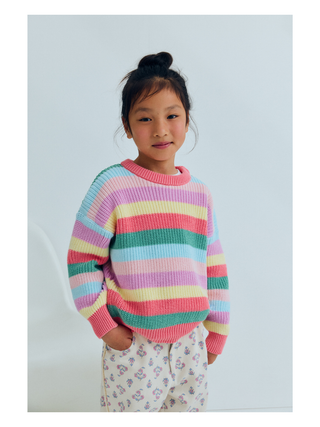 Canela Pullover aus reiner Baumwolle