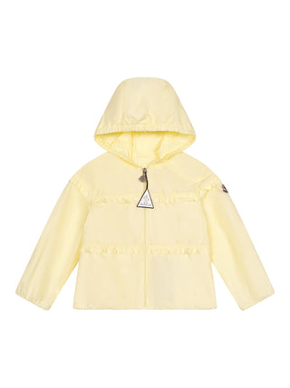 Hiti Rüschenjacke mit Kapuze - Gelb