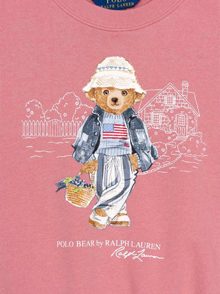 Sweatshirt Polo Bear - Desert Rose