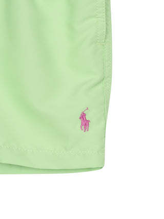 Badeshorts mit Big Pony Stickerei - Grün