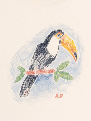 T-Shirt Toucan - Beige