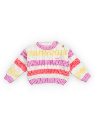 Celosia Baby Strickpullover aus Baumwolle