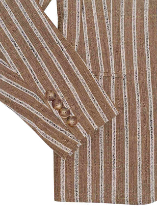 Matteo Blazer in Linum